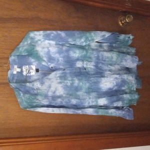True Craft 1x muti tie dye top